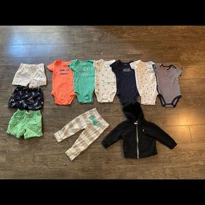Carters 12 Months Nautical Sea Boy Clothes